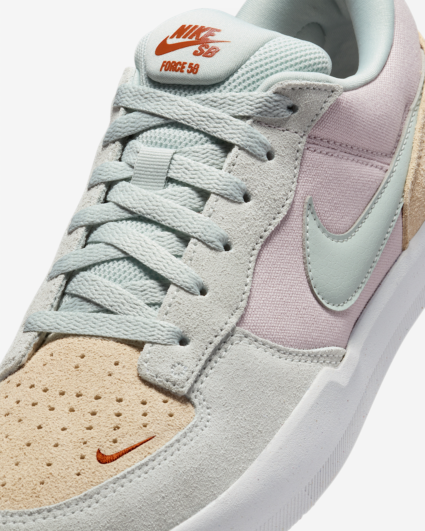 Nike SB Force 58 Skate Shoes - 7