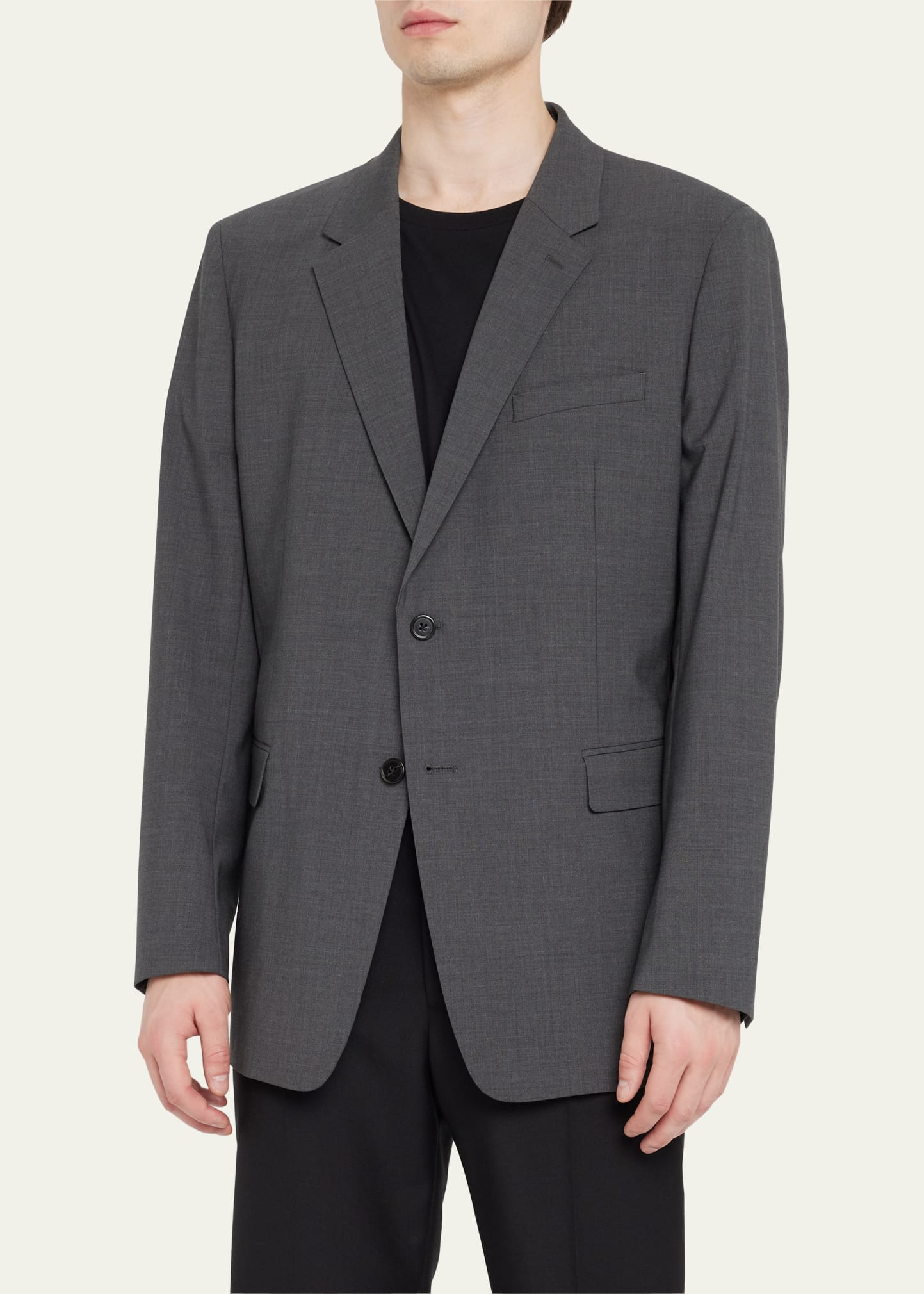 Men's Chambers Stretch Wool Blazer - 4