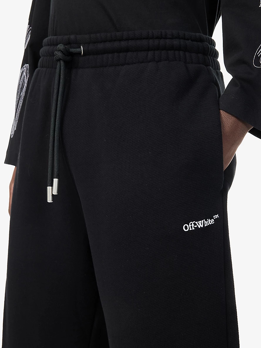 Arrow Skate graphic-print cotton-jersey shorts - 5