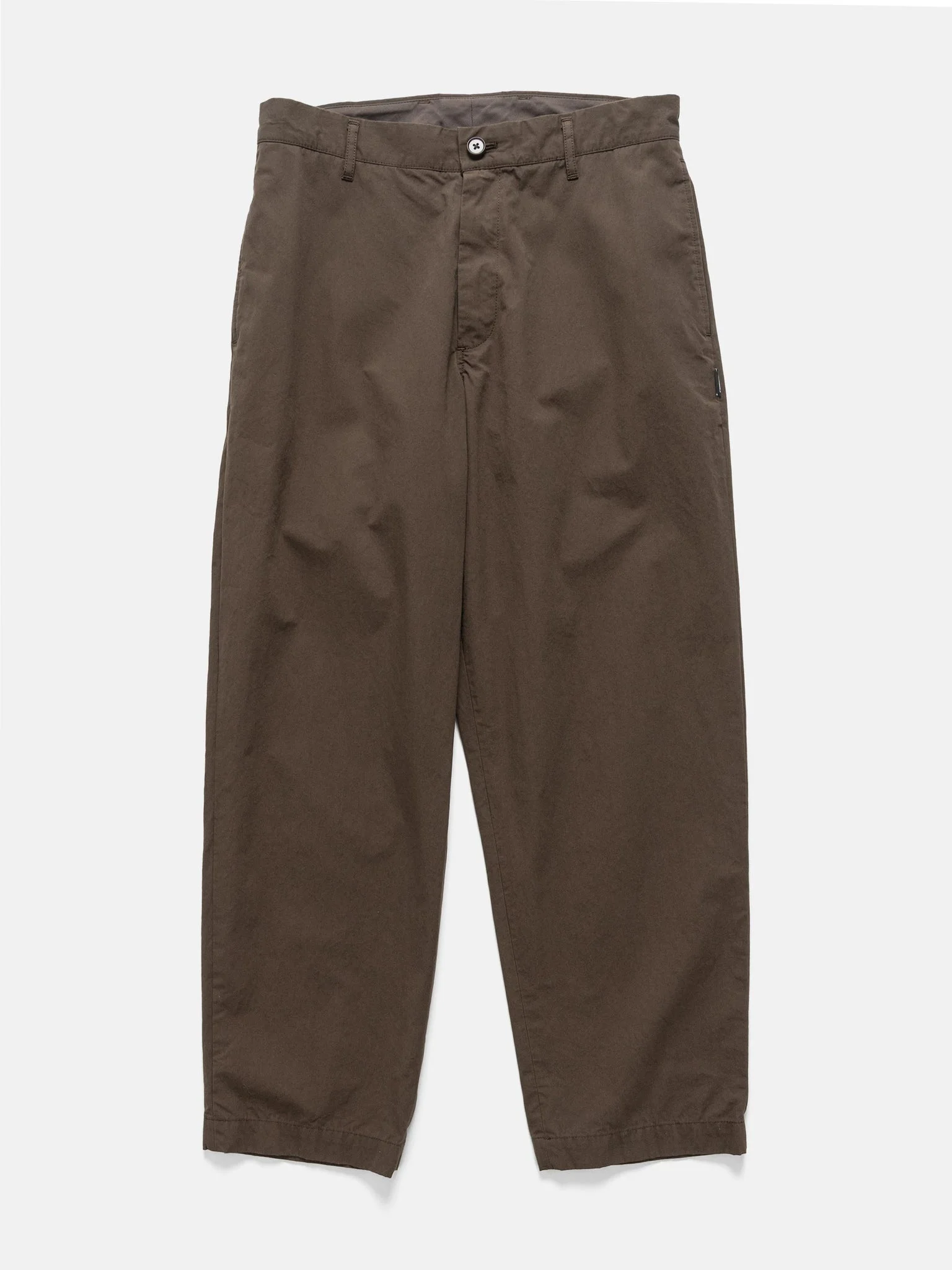 Plain Pants Brown - 1