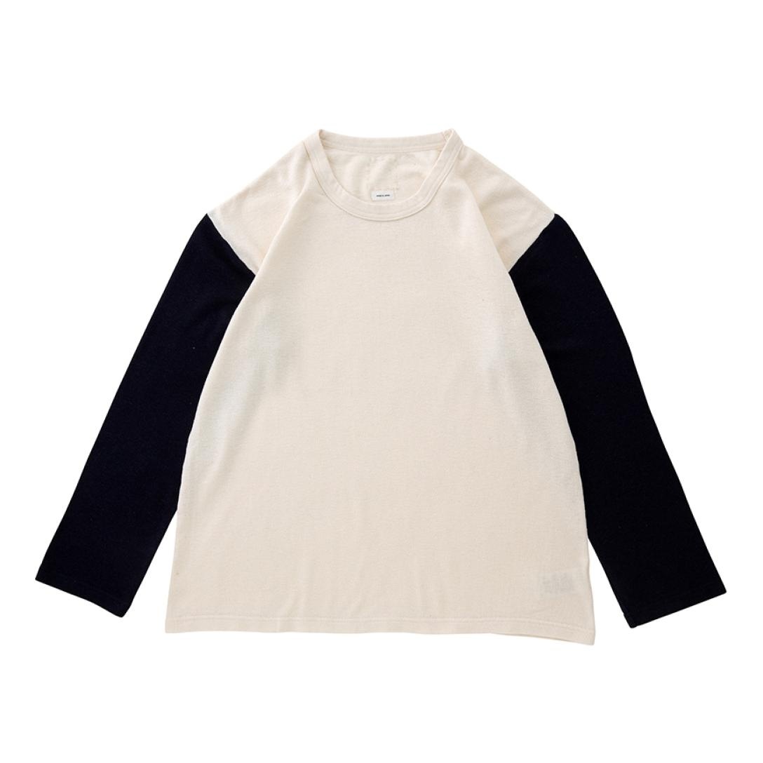 BASEBALL TEE L/S NAVY - 2