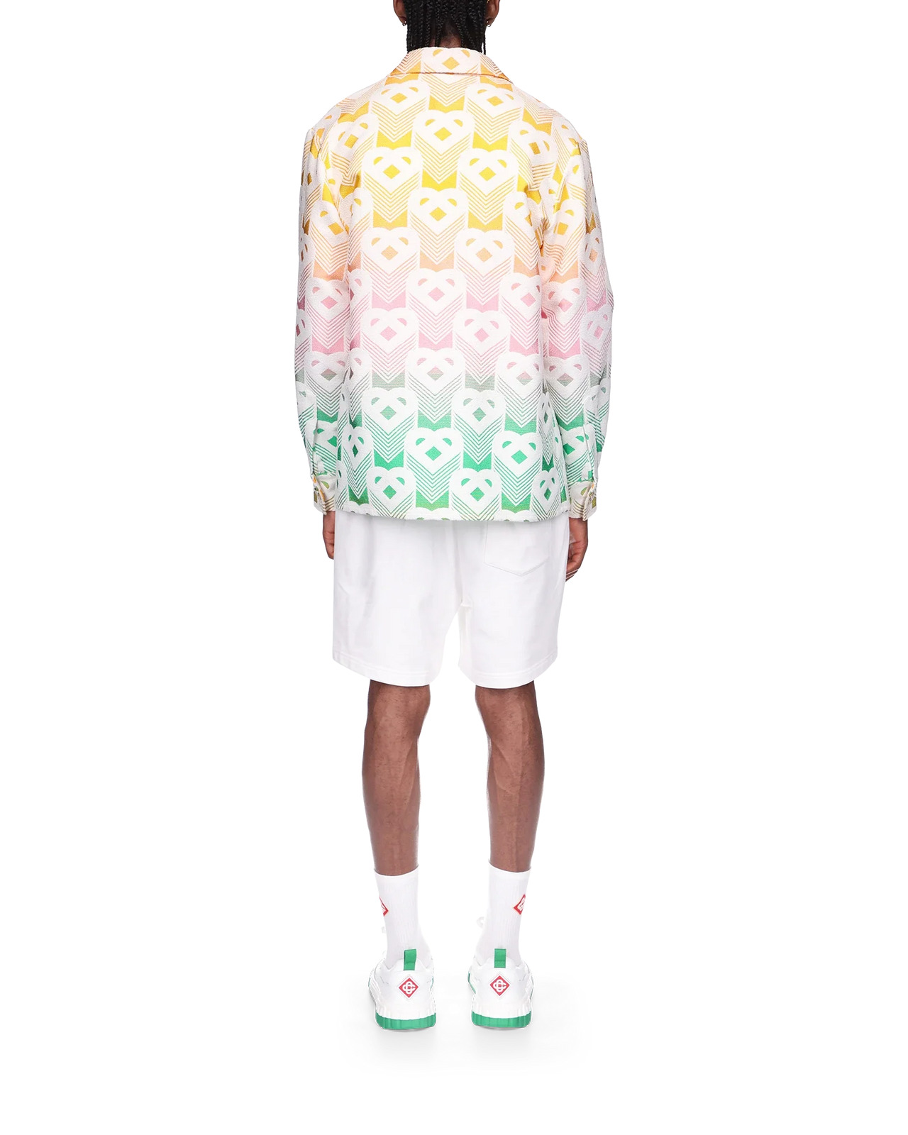 Gradient Heart Shacket - 4