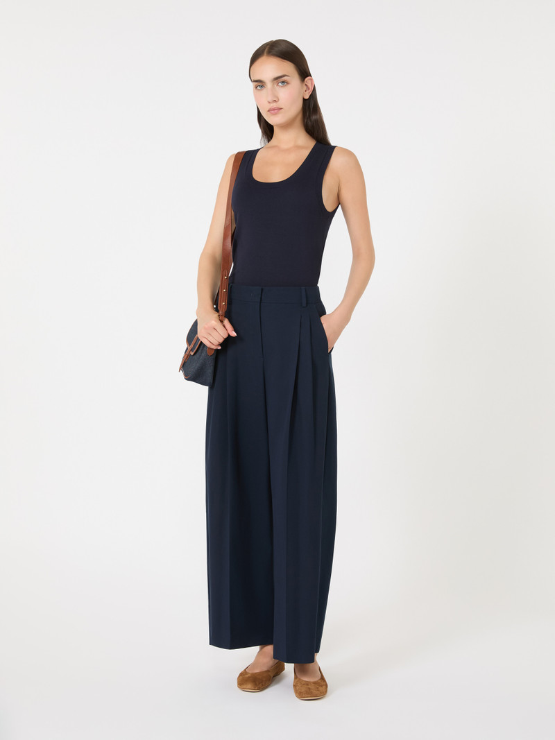 WEEKEND Max Mara ASBUURG Stretch viscose top outlook