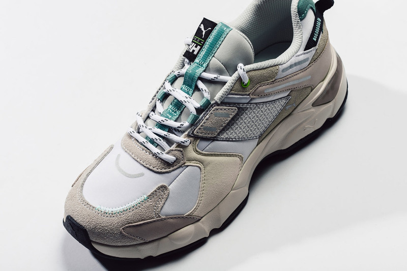 PUMA PUMA X HELLY HANSEN LQD CELL EXTOL - GLACIER GREY/WHISPER WHITE outlook