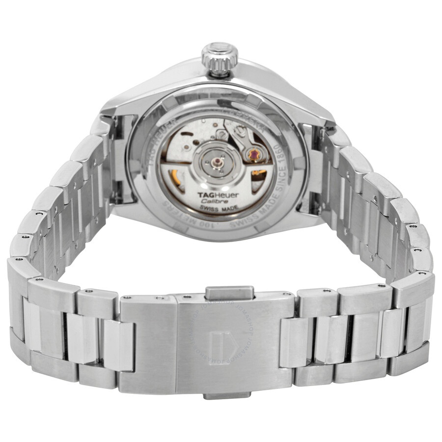 Tag Heuer Carrera Automatic Diamond White Dial Ladies Watch WBN2412-BA0621 - 3