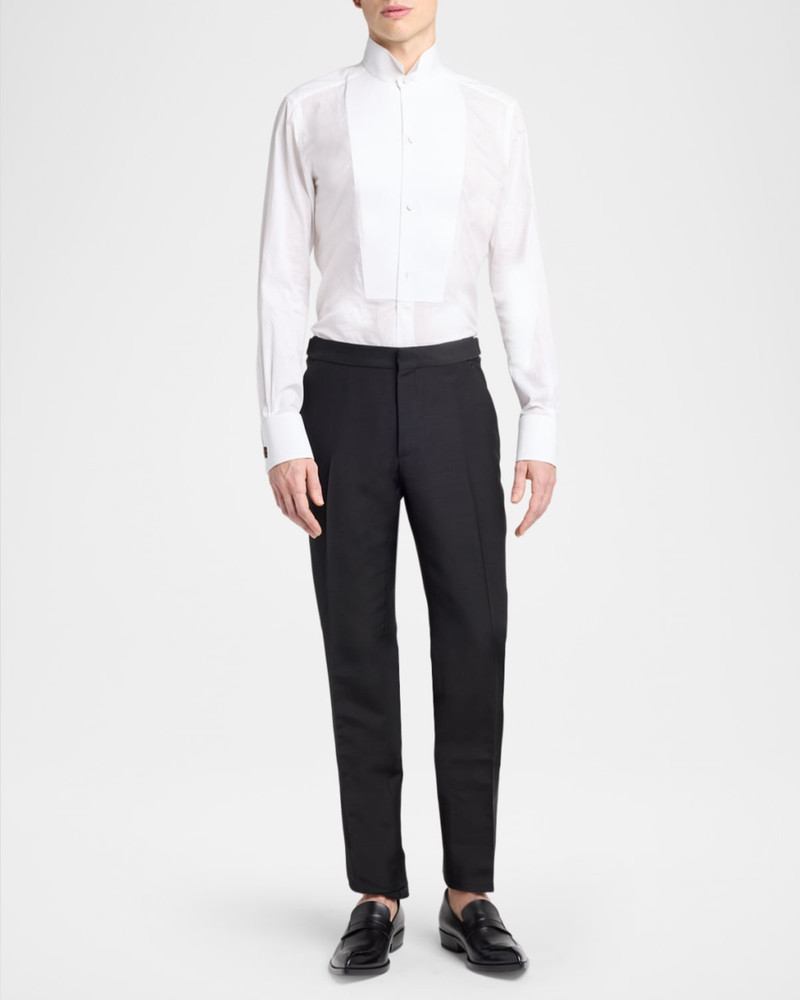 TOM FORD Men's Cocktail Voile Slim-Fit Dress Shirt outlook