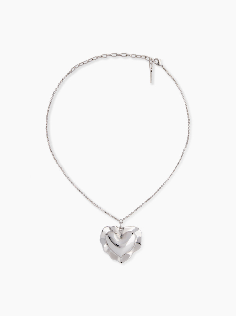 CUSHION HEART NECKLACE 1