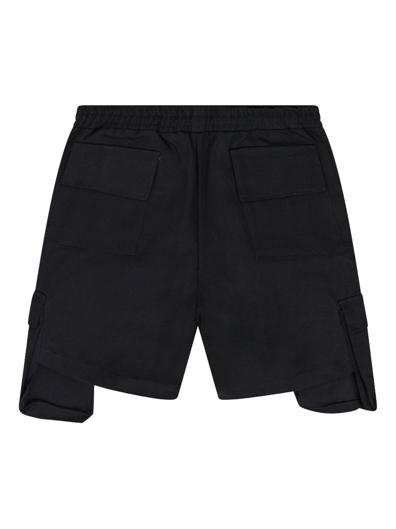 Rhude drawstring cargo shorts outlook