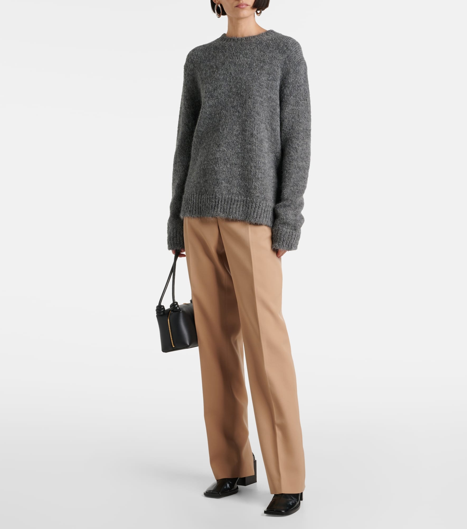 Wool slim pants - 2