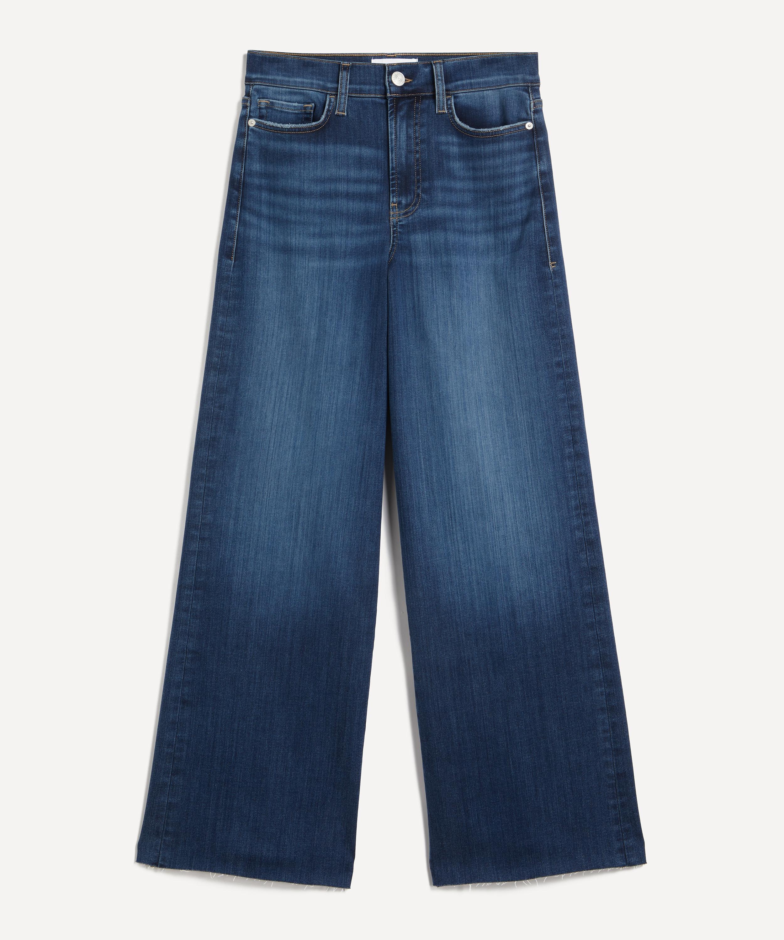 Le Slim Palazzo Raw After Jeans - 1