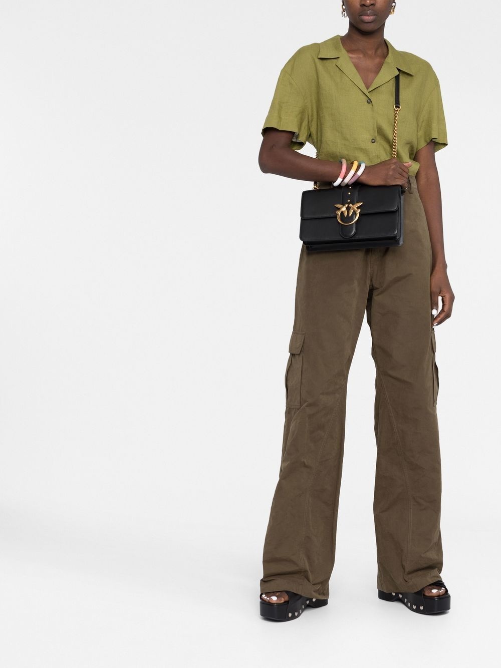 Love One leather crossbody bag - 2