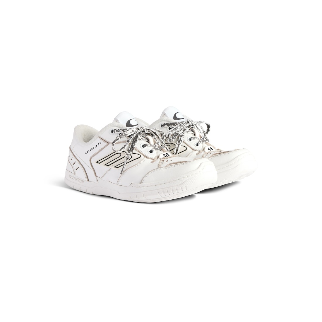 Women's Hamptons Clean Sneaker in White - 2