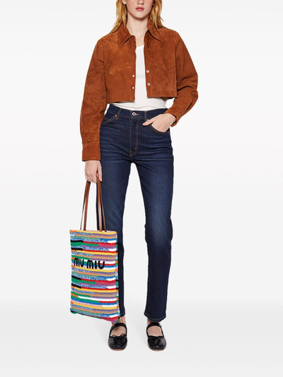 RE/DONE 70's straight-leg jeans outlook