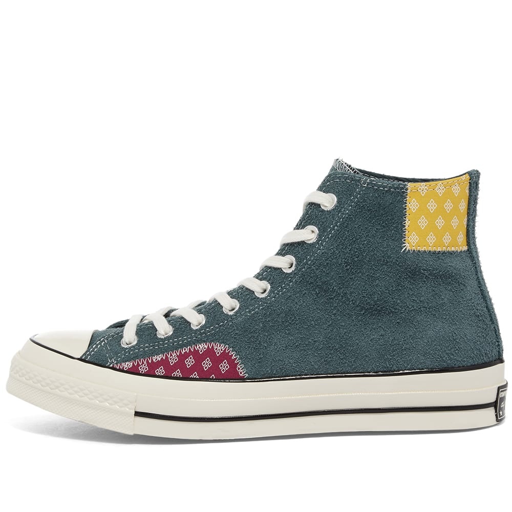 Converse Chuck Taylor 1970s Patchwork Hi - 2