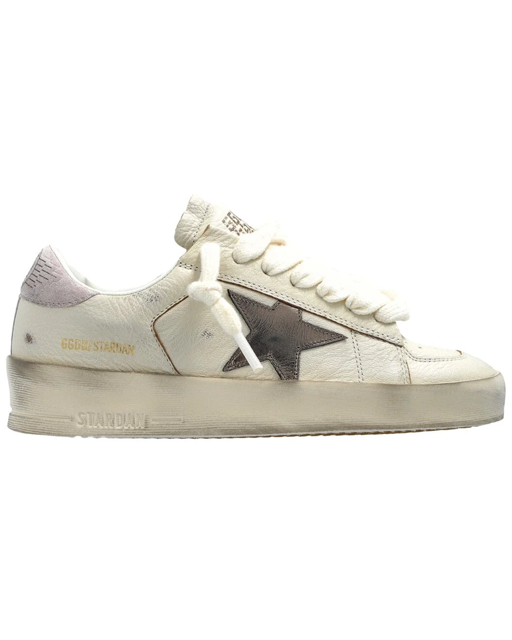 Golden Goose Stardan Leather Sneaker - 1