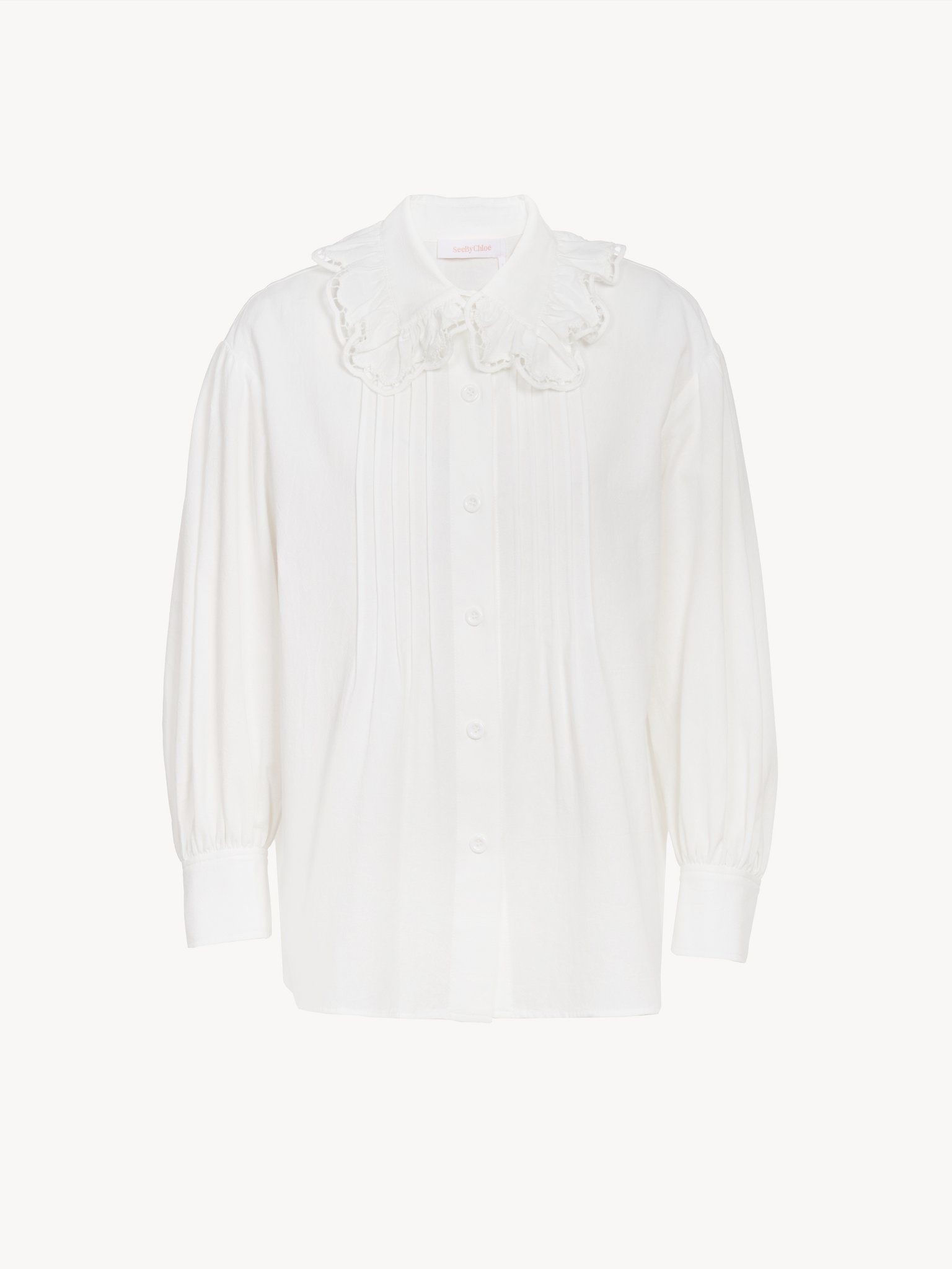 GUIPURE SHIRT - 4