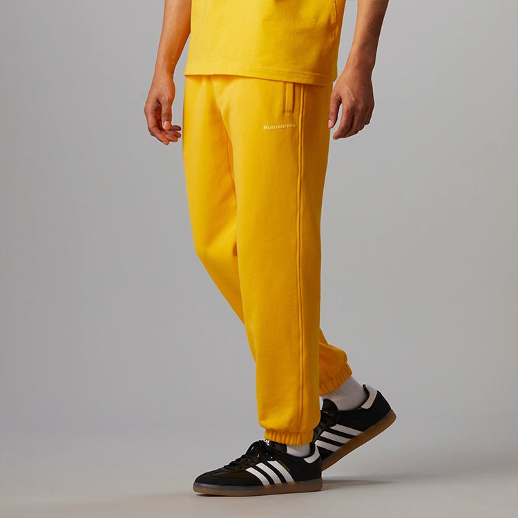 adidas originals x Pharrell Williams Crossover Sports Pants 'Yellow' HG2685 - 4