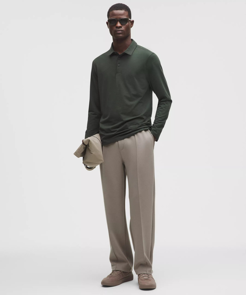 lululemon Evolution Long-Sleeve Polo Shirt outlook