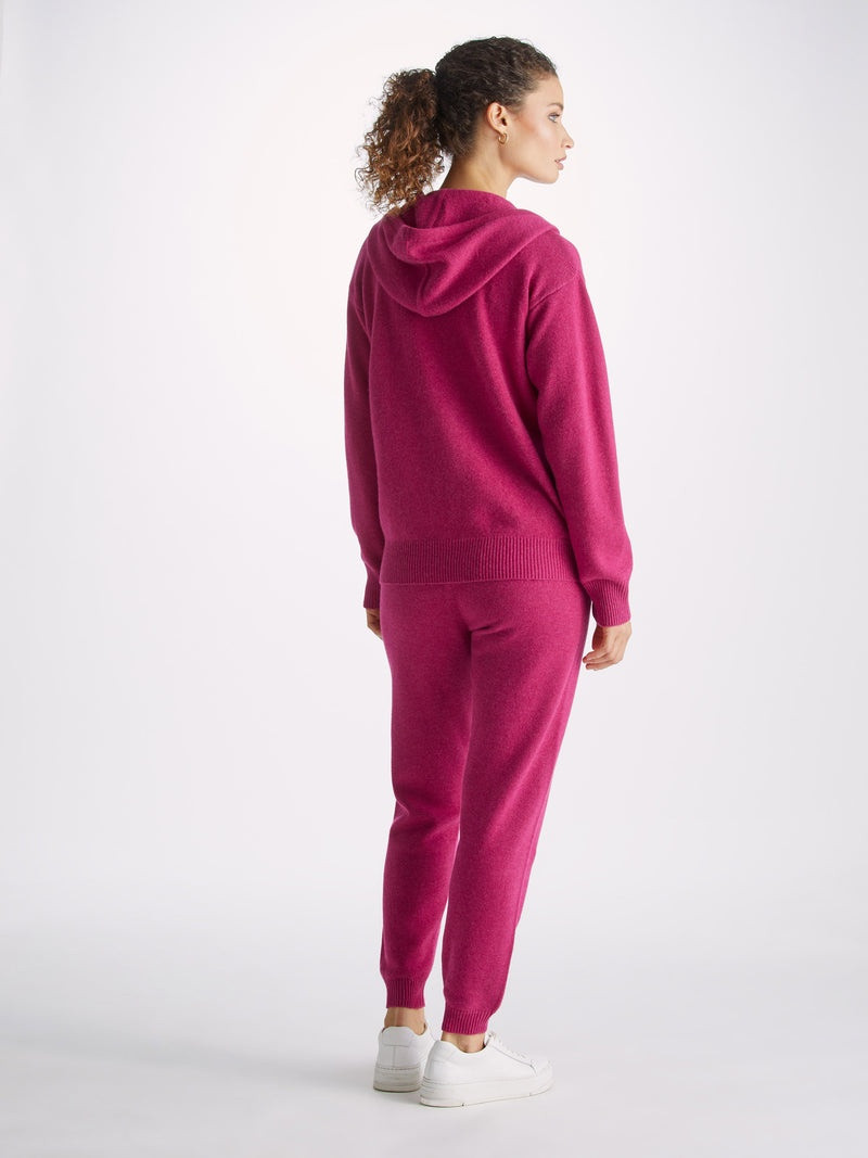 Women's Hoodie Daphne Cashmere Berry 4