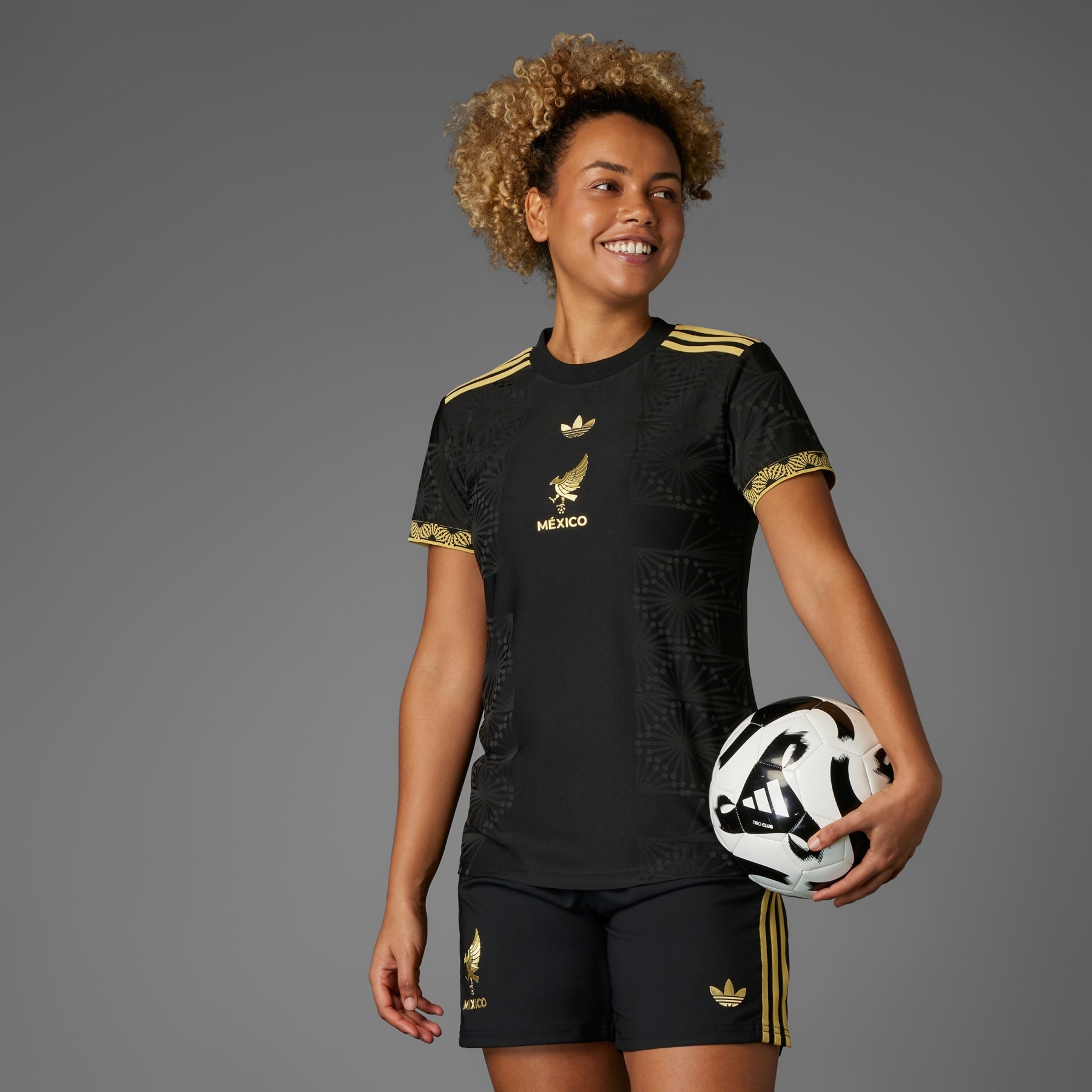 Mexico 25 Gold Jersey - 2