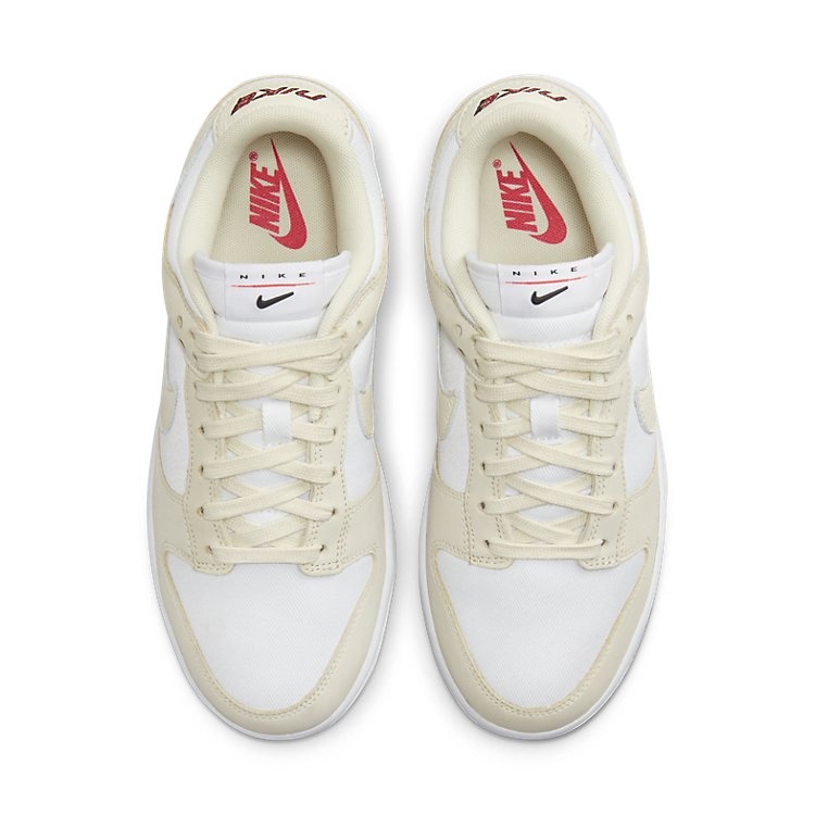 (WMNS) Nike Dunk Low LX 'White Coconut Milk' DZ2710-100 - 3