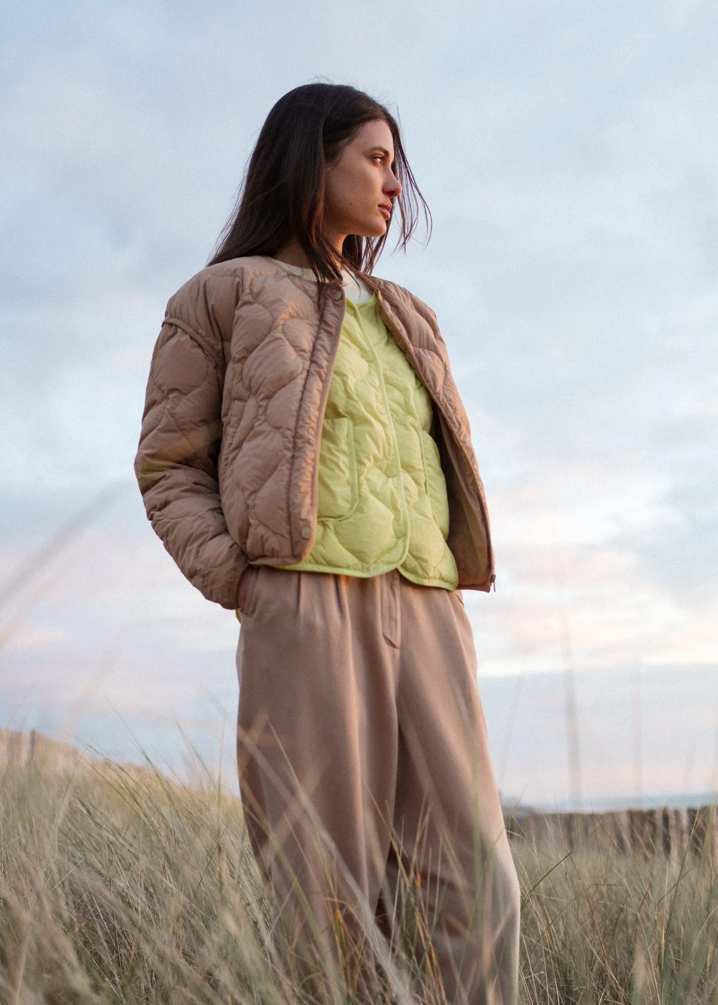 ST CAROLE Puffer Jacket - 1