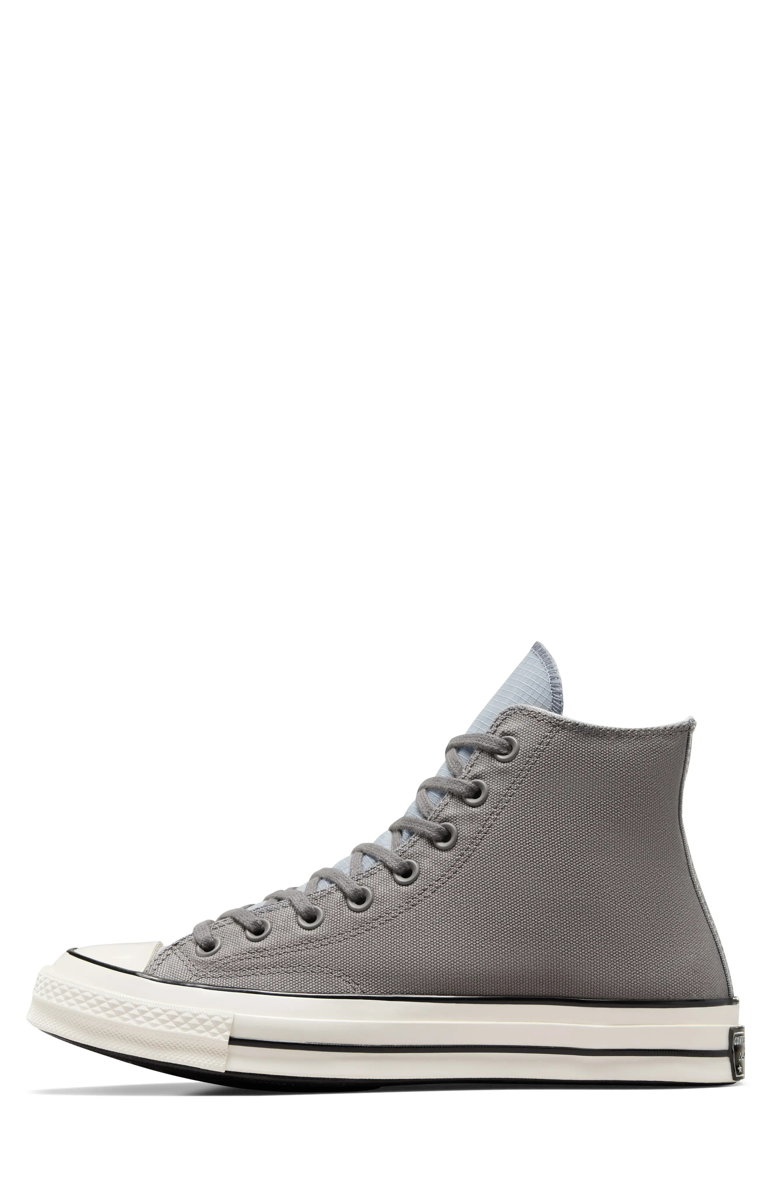 Chuck 70 High Top Sneaker in Origin/Black/Cloudy Daze - 7