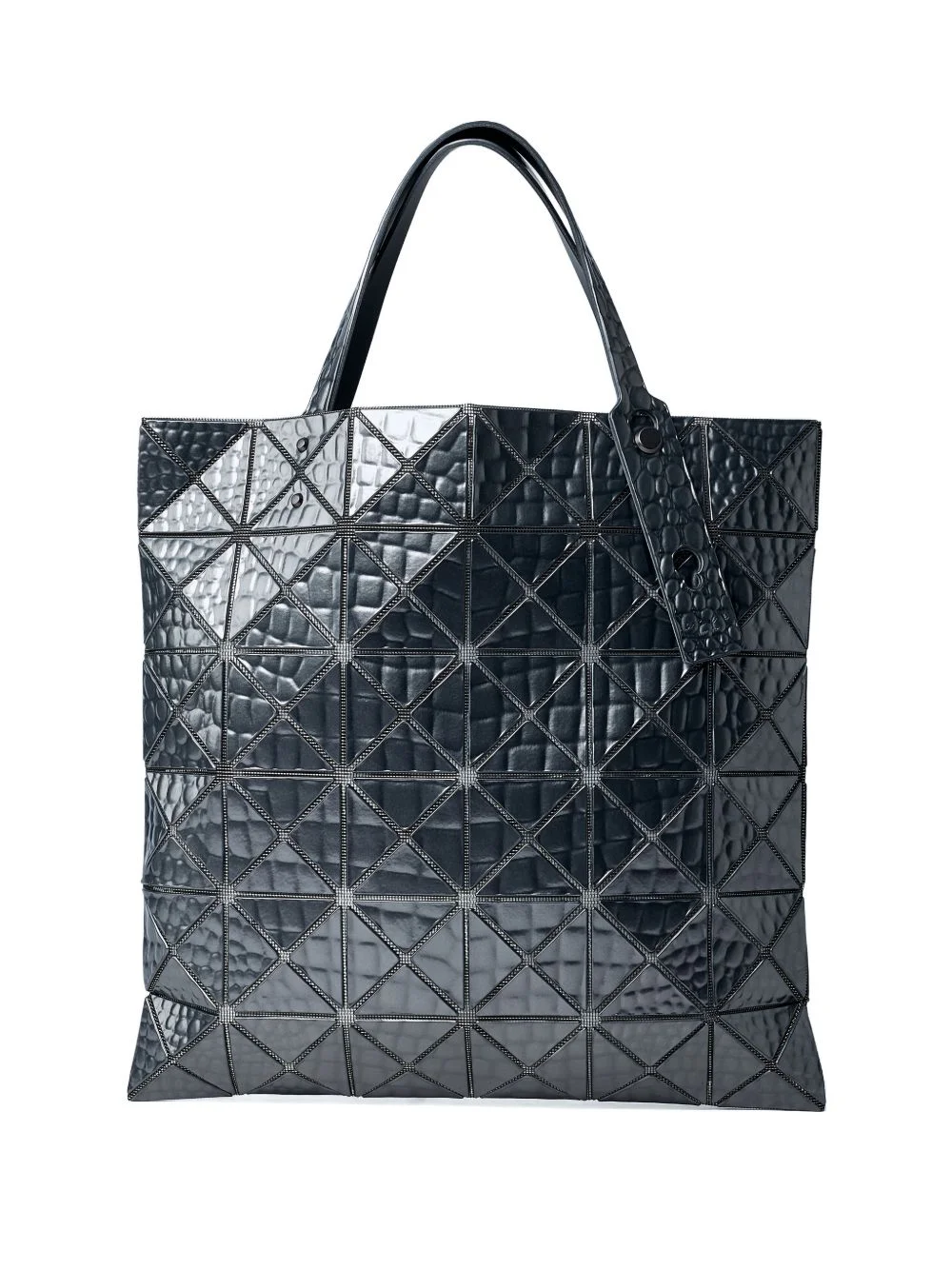 Meta Kaiju triangular tiles tote bag - 1