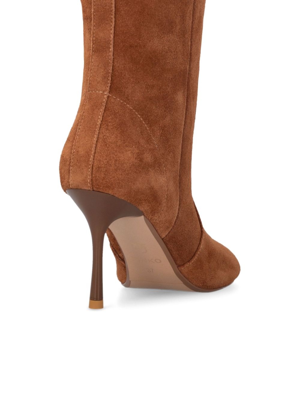 suede boots - 6