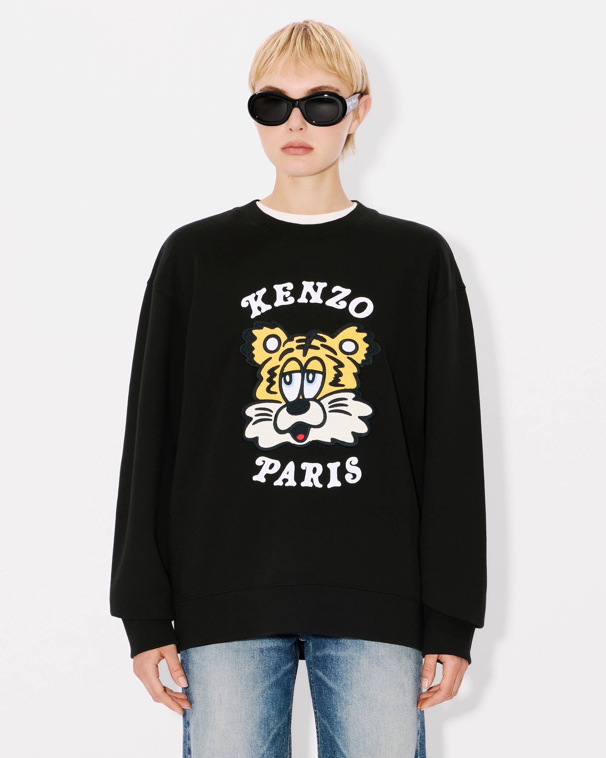 'KENZO VERDY MARKET' genderless embroidered sweatshirt - 3
