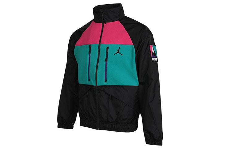 Air Jordan Winter Utility Athleisure Casual Sports Jacket Black CT3380-010 - 3