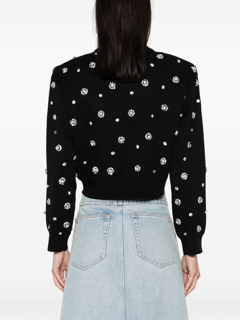 sequin-embellished jumper 4