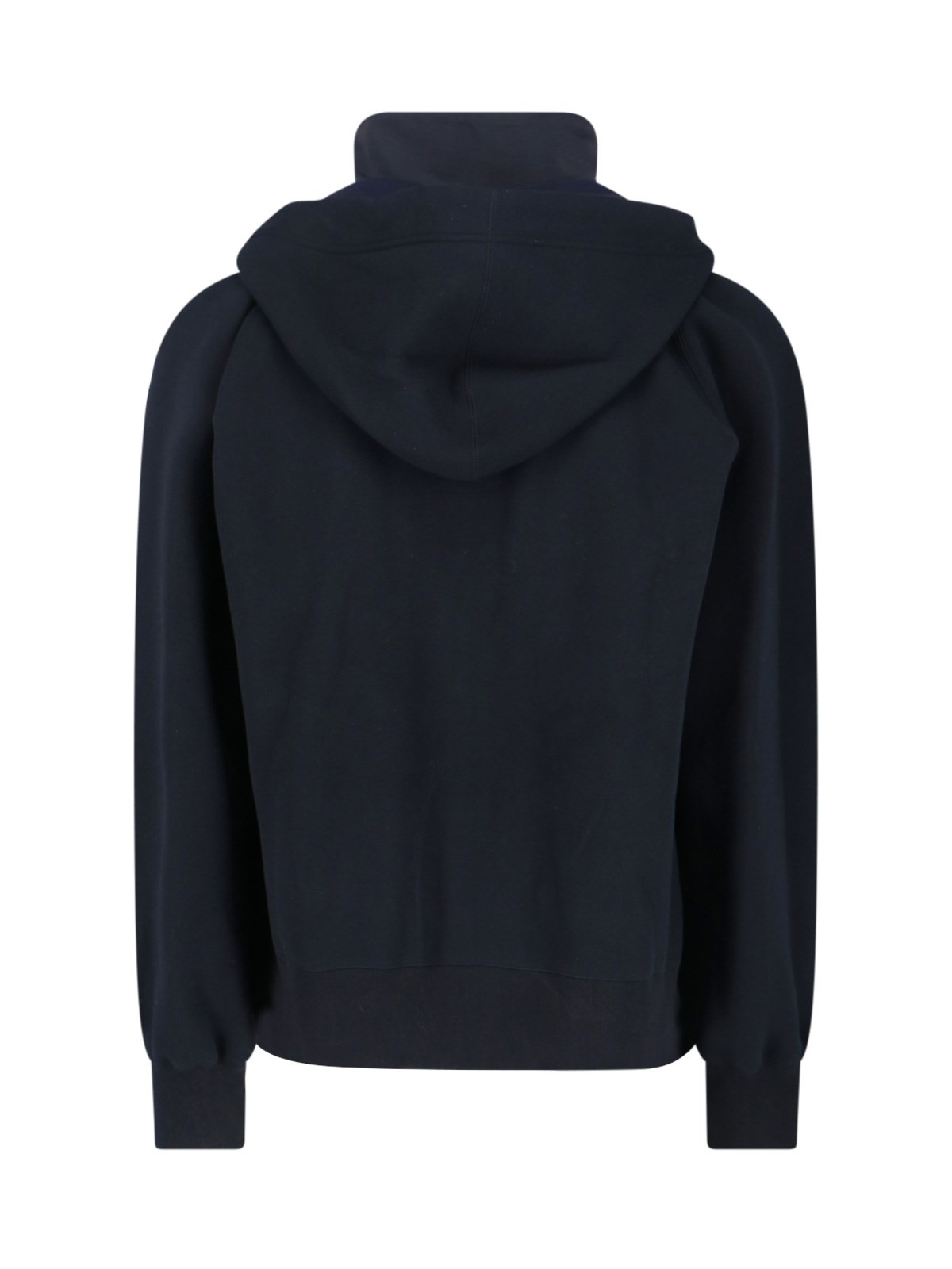 COTTON BLEND HOODIE - 2