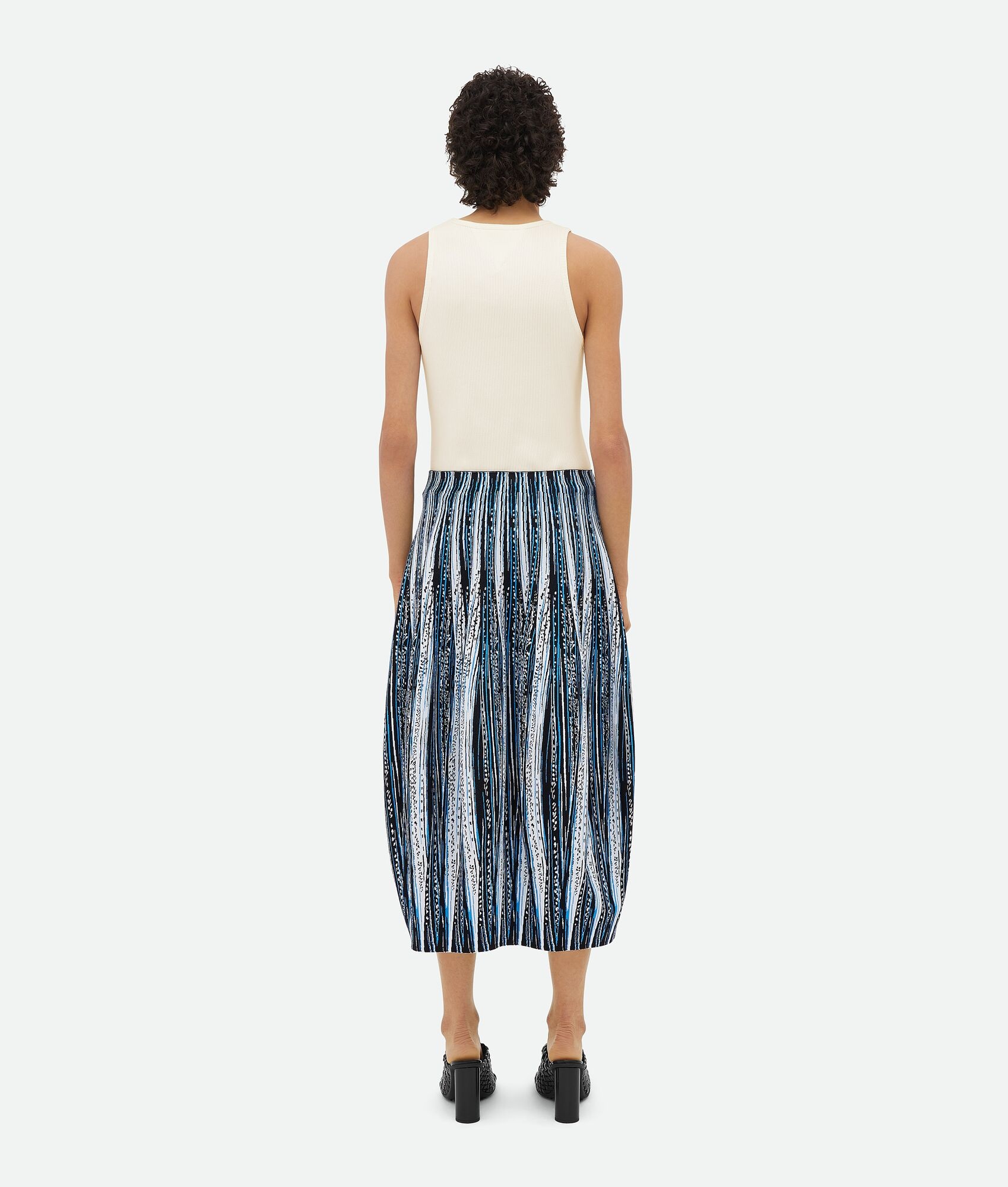 Viscose Jacquard Skirt - 3