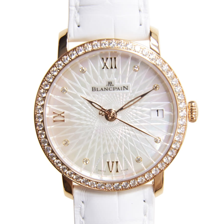 Blancpain Villeret Automatic Ladies Watch 6604-2944-55A - 2
