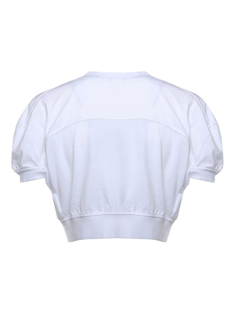 Vivienne Westwood Orb-detail crop top outlook