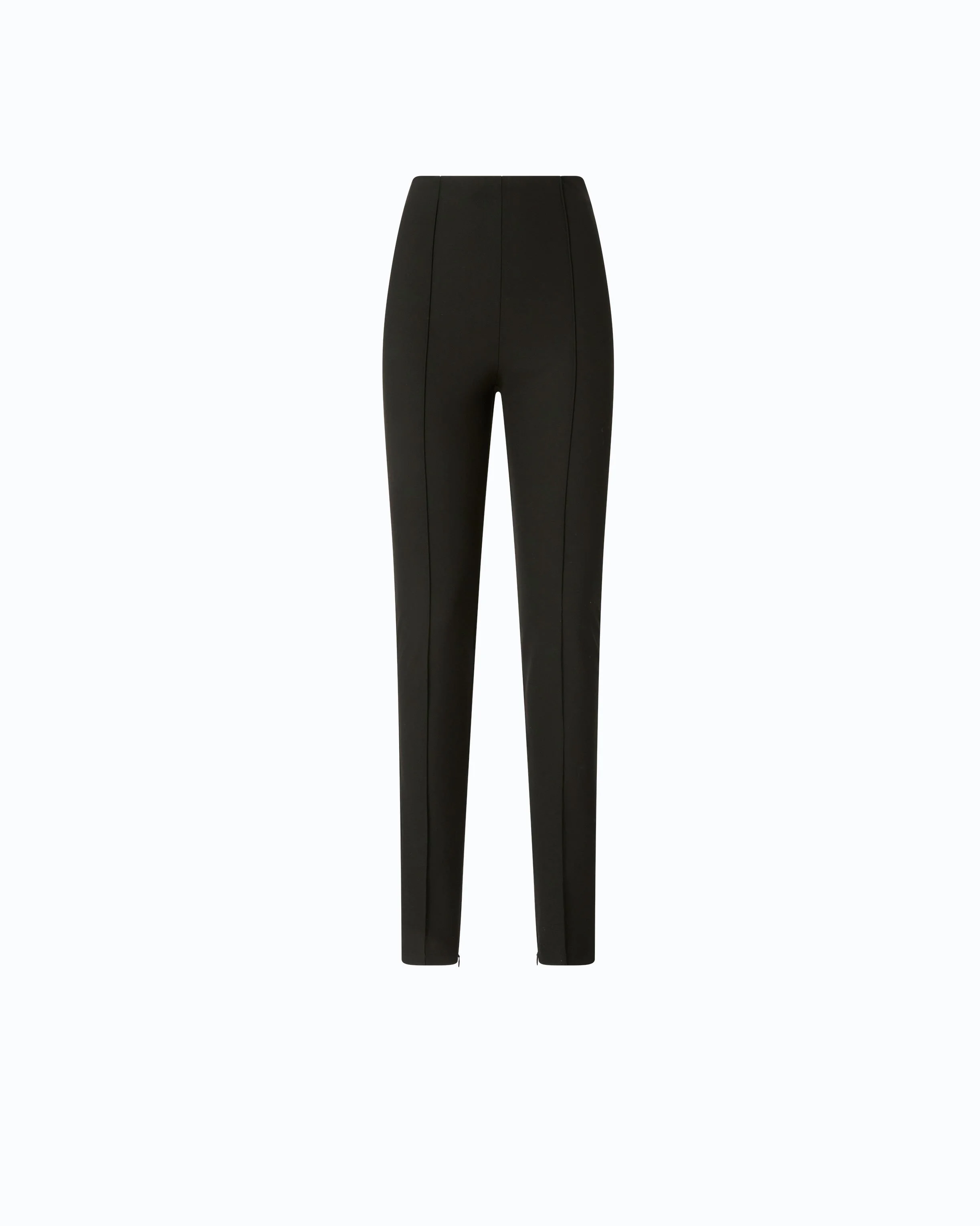 SKINNY TROUSERS IN BI-STRETCH TECHNICAL FABRIC - 1
