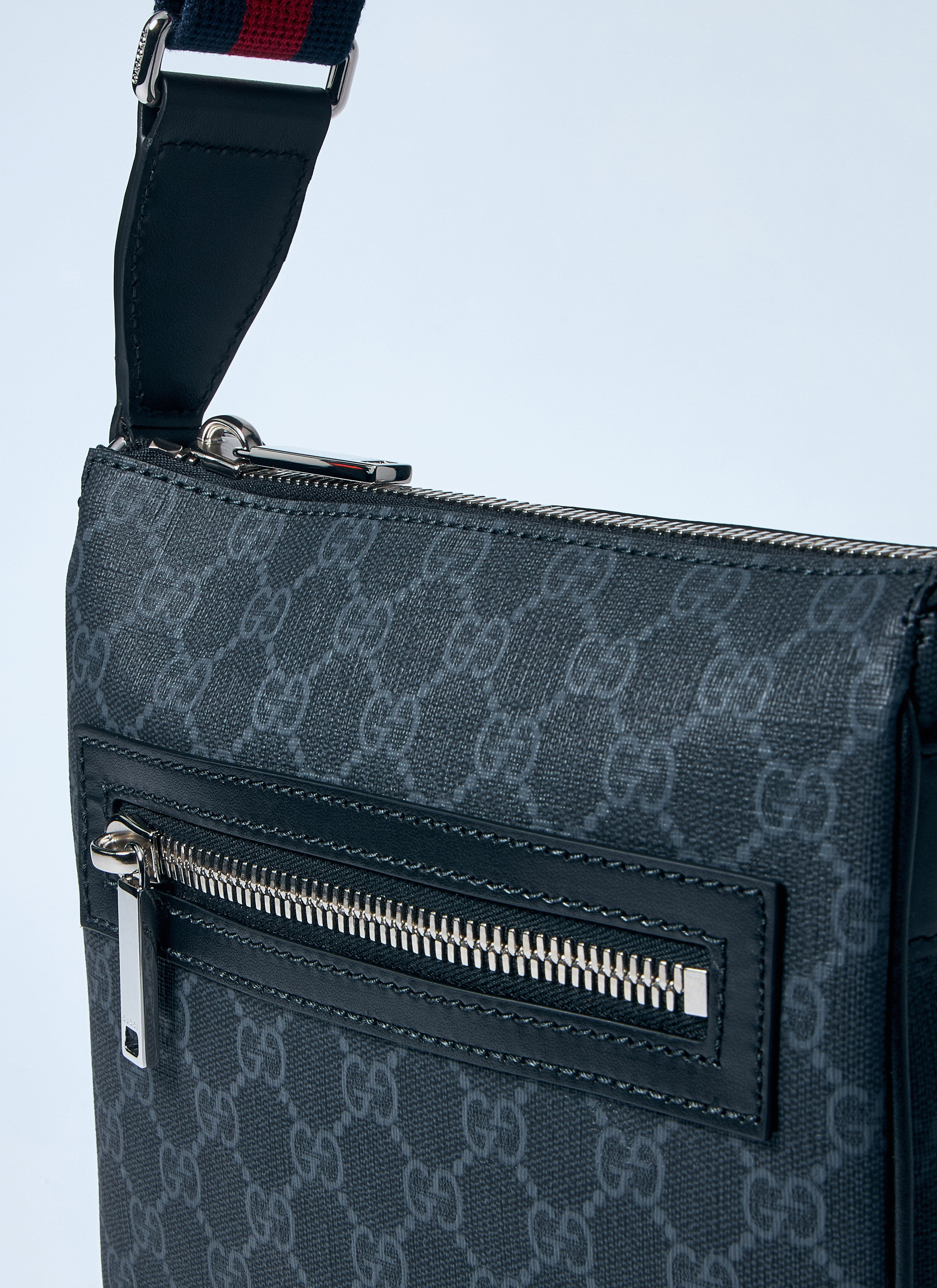 Gucci Men Gg Crossbody Bag - 5