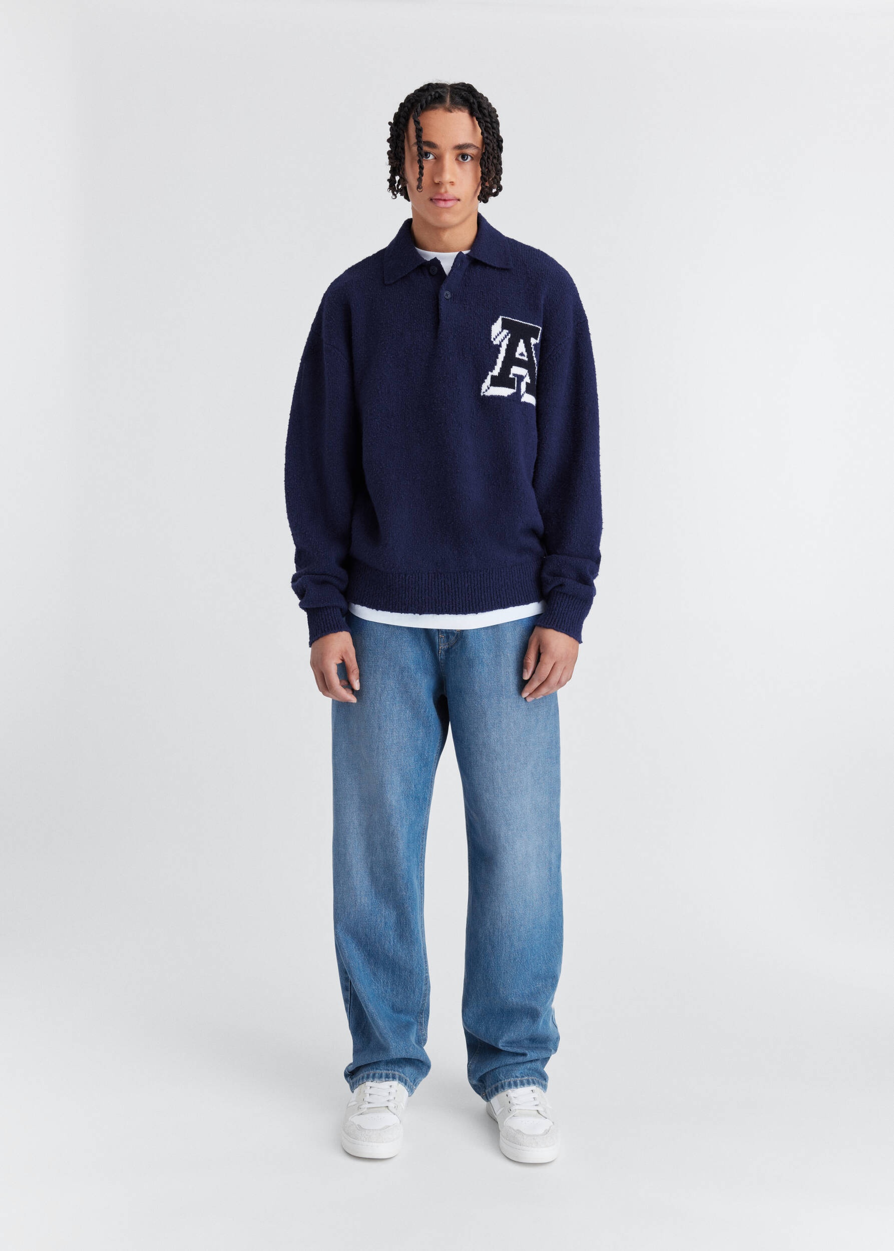Team Polo Sweater - 2