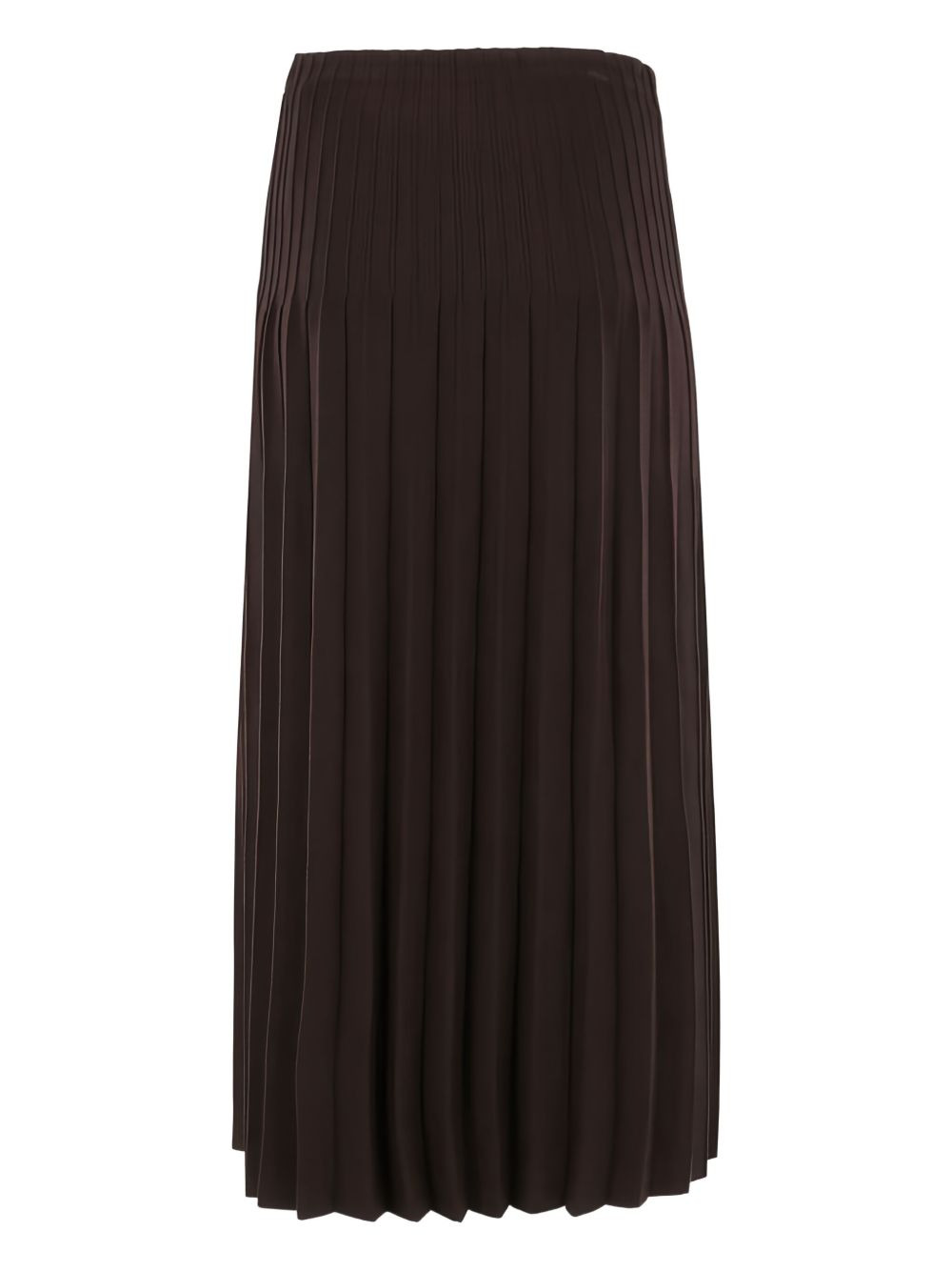 Lena pleated midi skirt - 2