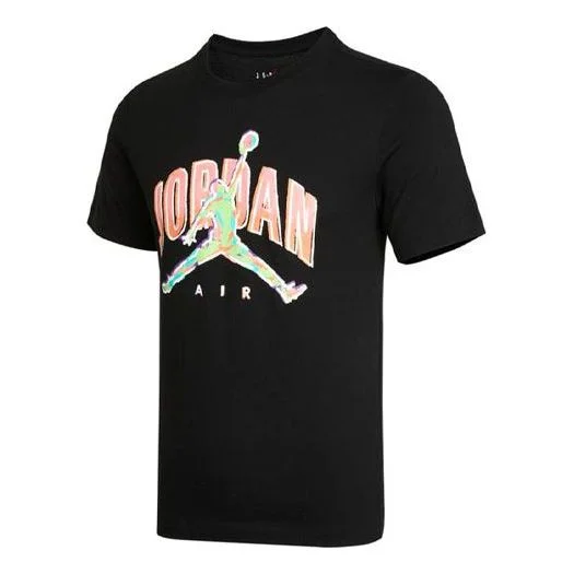 Nike AS Men's J BRAND JDN Air SS Crew Black CZ8384-010 - 1