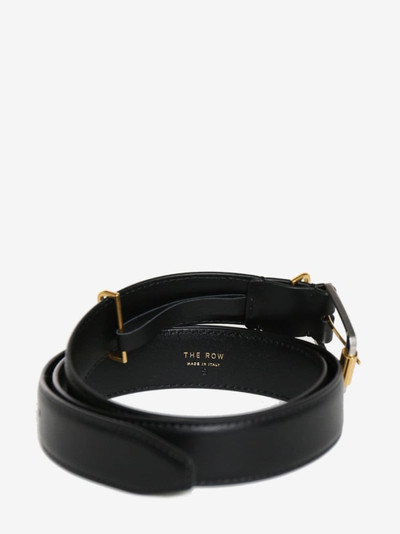 The Row leather belt outlook