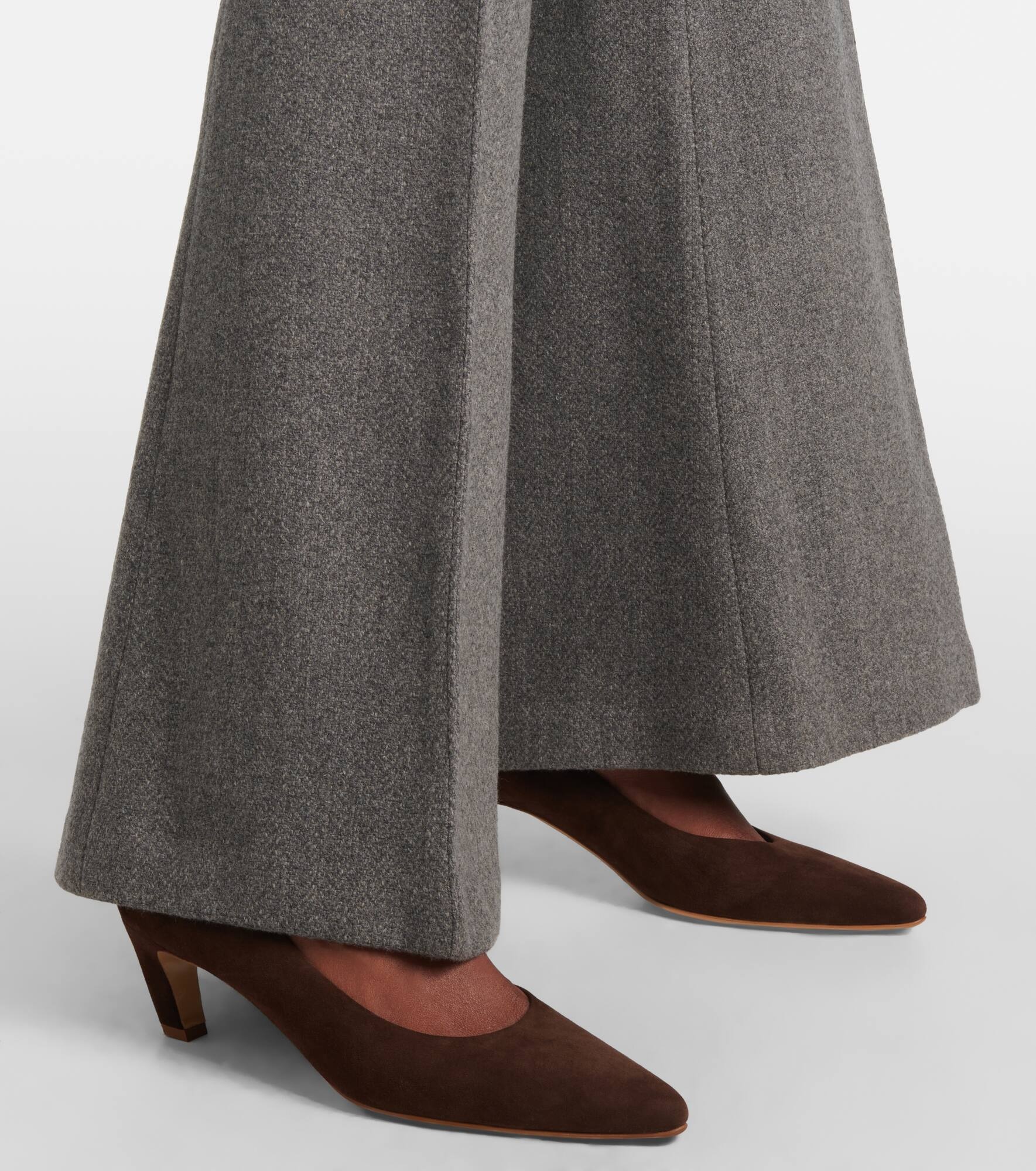 Peggy 50 suede pumps - 4