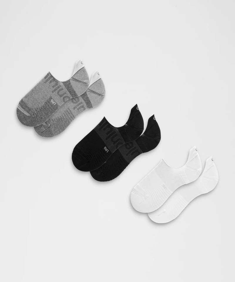 Unisex Power Stride No-Show Socks 3 Pack *Updated 1