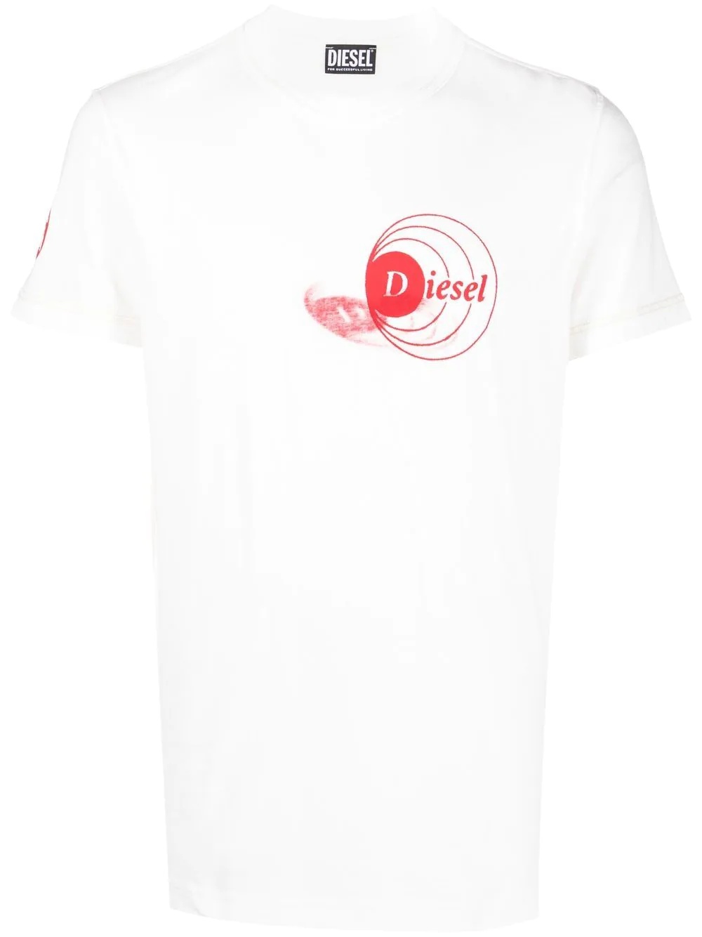 logo-print cotton T-Shirt - 1