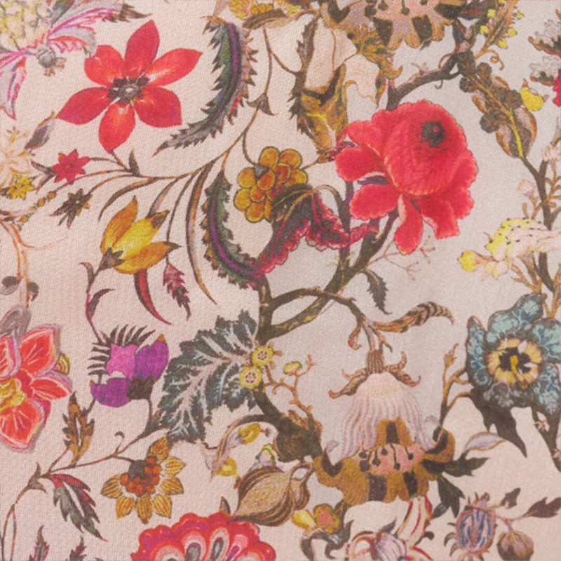 Baby Jaguar Print Silk Pareo 5