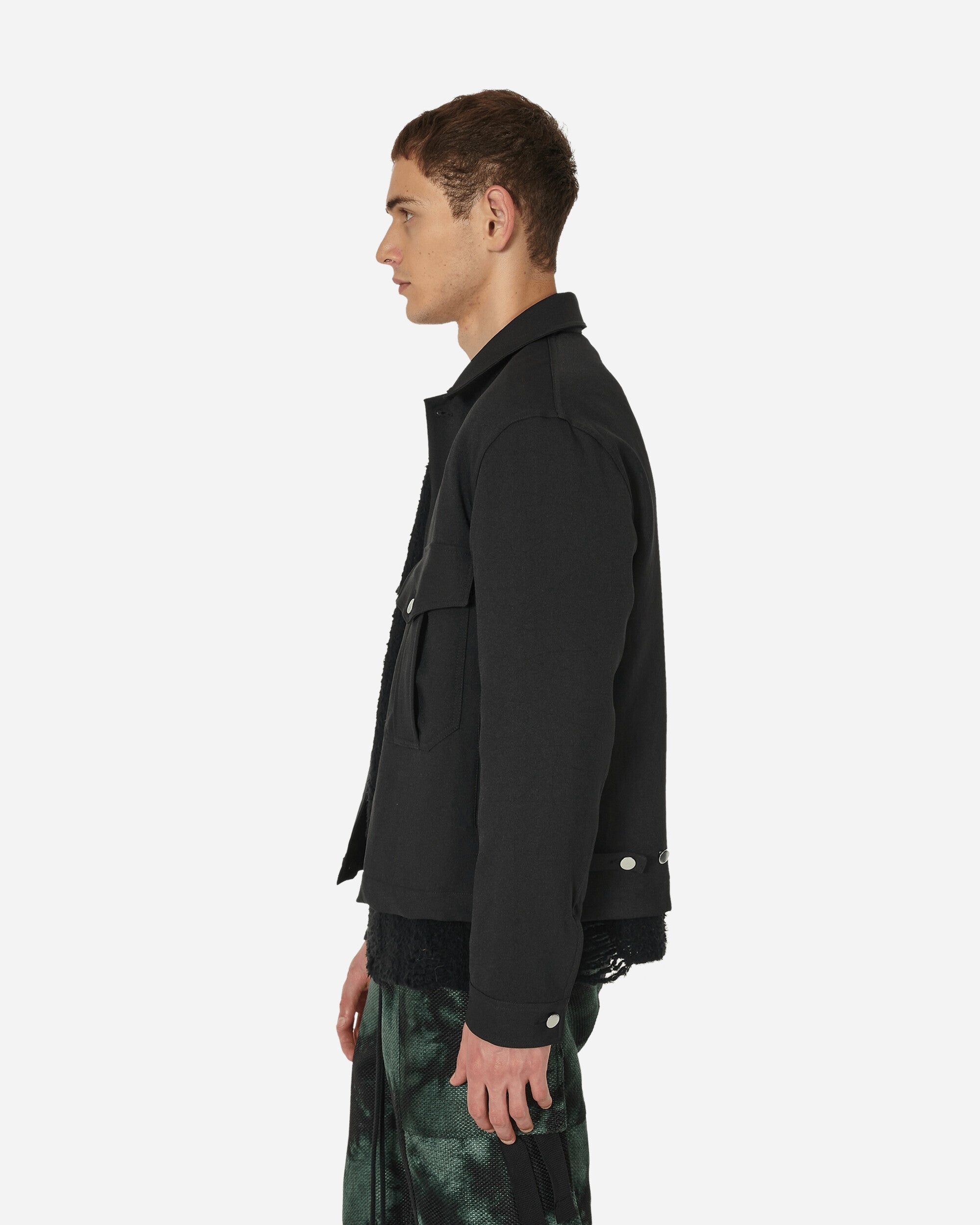 Military Jacket Black - 2