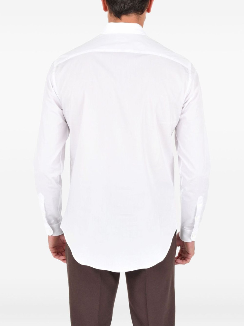 EMPORIO ARMANI logo-detail shirt outlook
