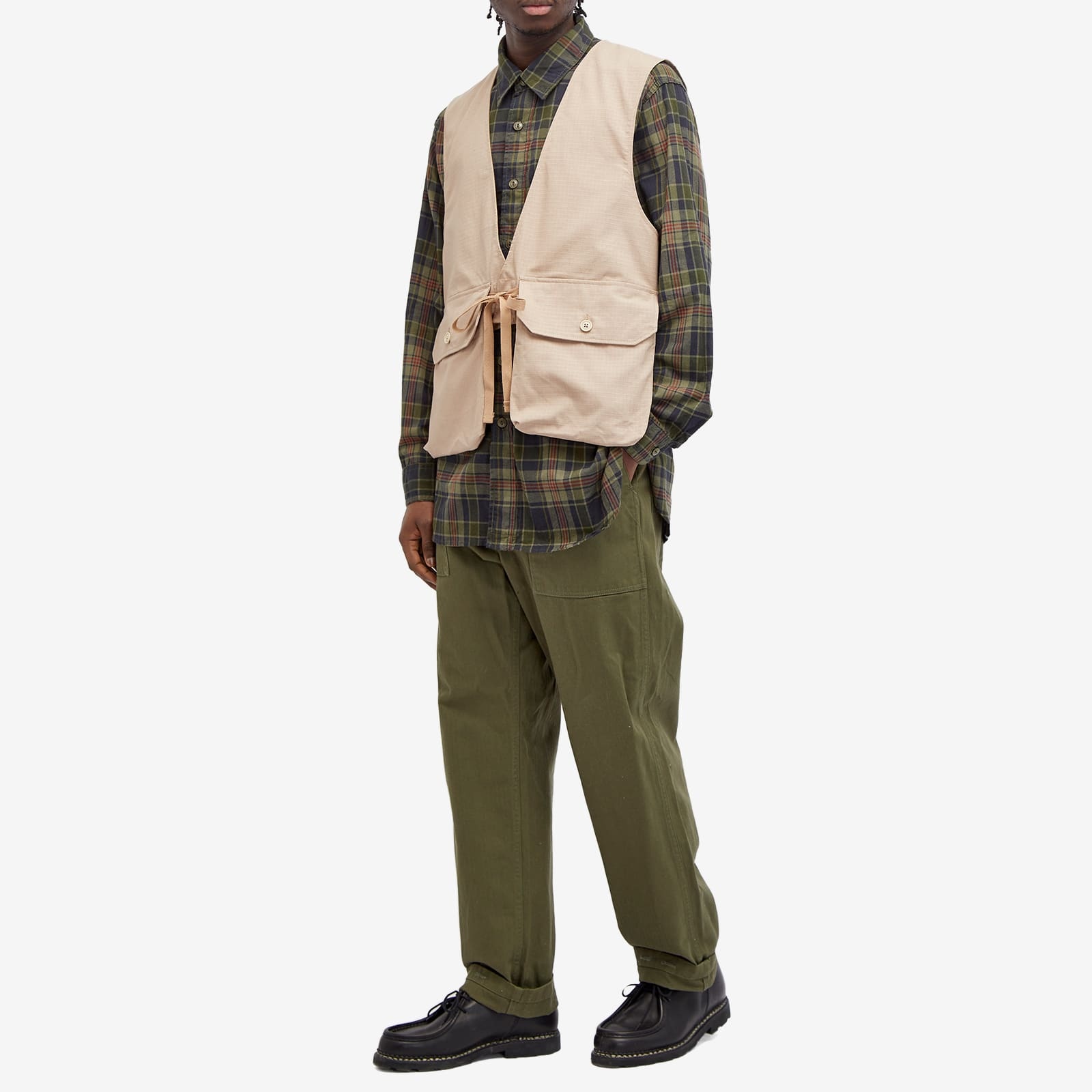 Engineered Garments Fowl Vest - 4