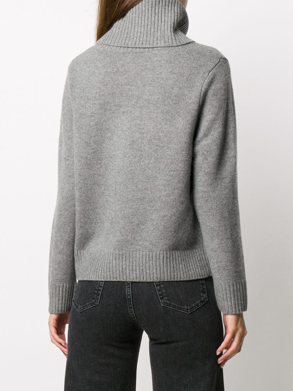 roll neck jumper - 4